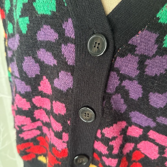 FARM Rio Multicolor Button-Up Cardigan - Picture 3 of 7
